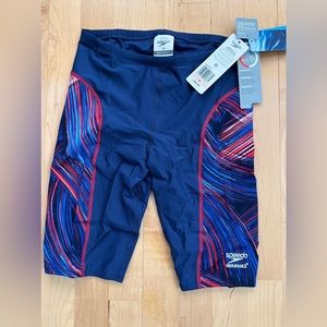 Speedo Endurance Turbo Stroke Jammer (Size 28) NWT